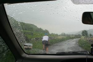 I remember thinking whoever invented the saying there's no such thing as bad weather, just bad clothing lied