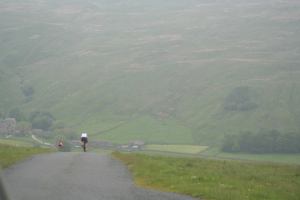 The scenery was stunning