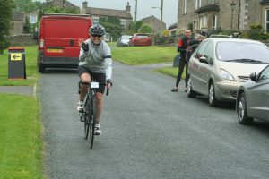 Setting off in my dry change of clothes