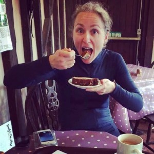 Cake 1 at Emily's in Whitwell on the GT 4 cake challenge