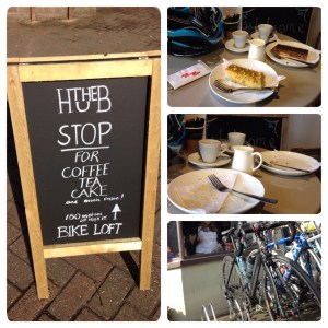 Cake stop 2 - The Hub in Redborne