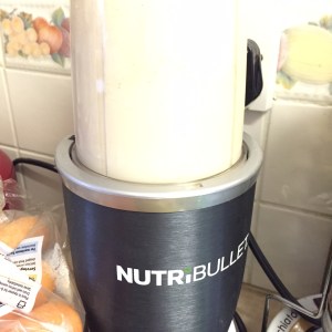 I use the nutribullet to blend the ingredients but you can use any blender