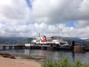 I made it back, just in time for the 15:15 return ferry