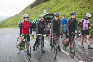 After a welcome rest at checkpoint 3 we set off on the adventure again Photo credit: Paul Williams www.williams-photo.co.uk 