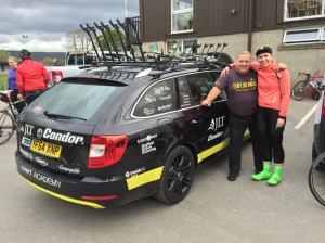 This man made a very unhappy moment in my life a lot happier and memorable for different reasons, thank you for the drive back to Grassington, 