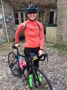 Heading out from the B&B at 07:30am, it was all smiles