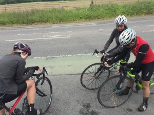 Just the simple task of getting back to Manchester after checkpoint 3