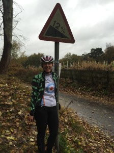 As winter sets in, many of us change the way we ride. We might ride a bit less often, or our distances may become shorter. I like to include a hill in every ride, all year round so come spring I still have the legs to get up them. 